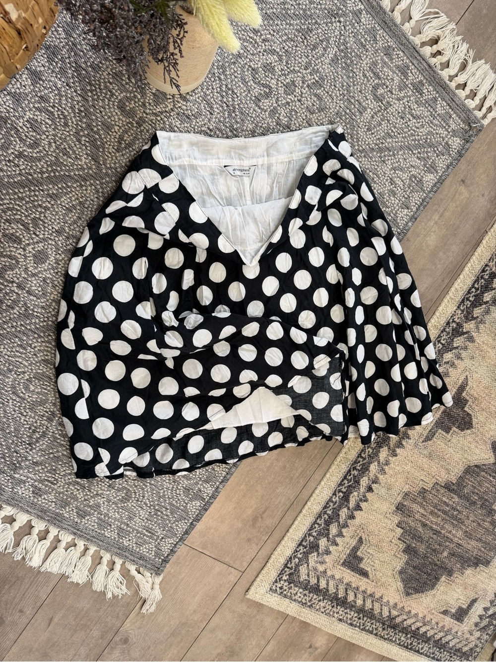 Atmosphere Plus Women’s Polka Dot Skater Skirt Size 18 - Picture 3 of 15